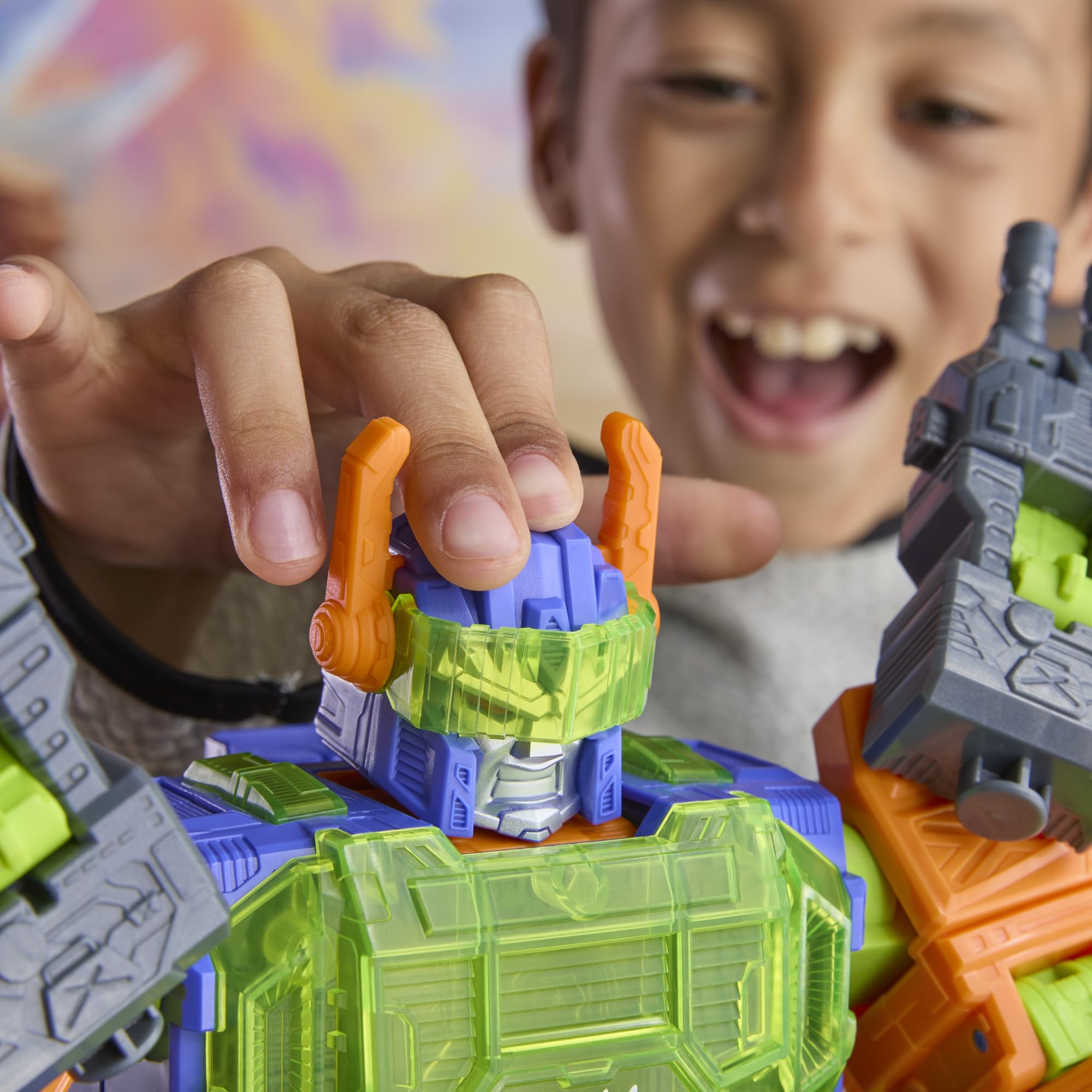 Zestaw bitewny z figurką Scorponoka z kolekcji Transformers CYBERWORLD