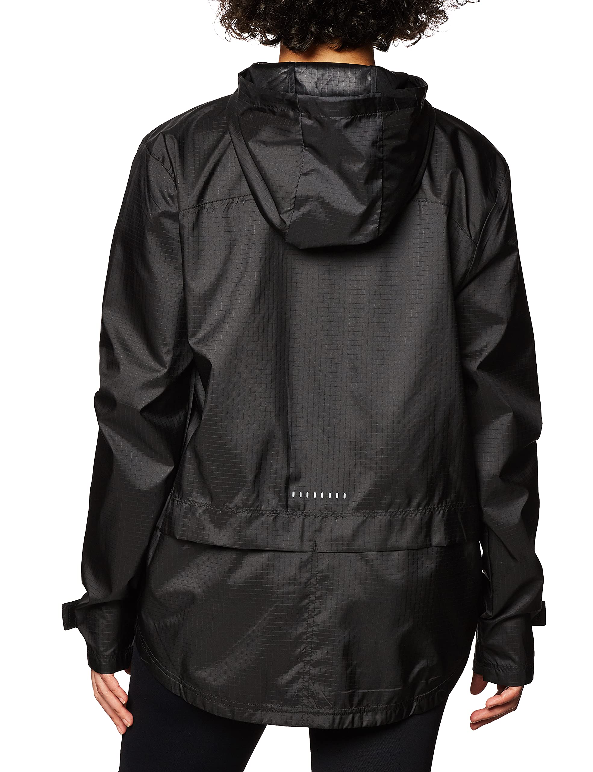 Nike CU3217 W NK Essential Jacket Jacket Women's Black/Reflective silv M