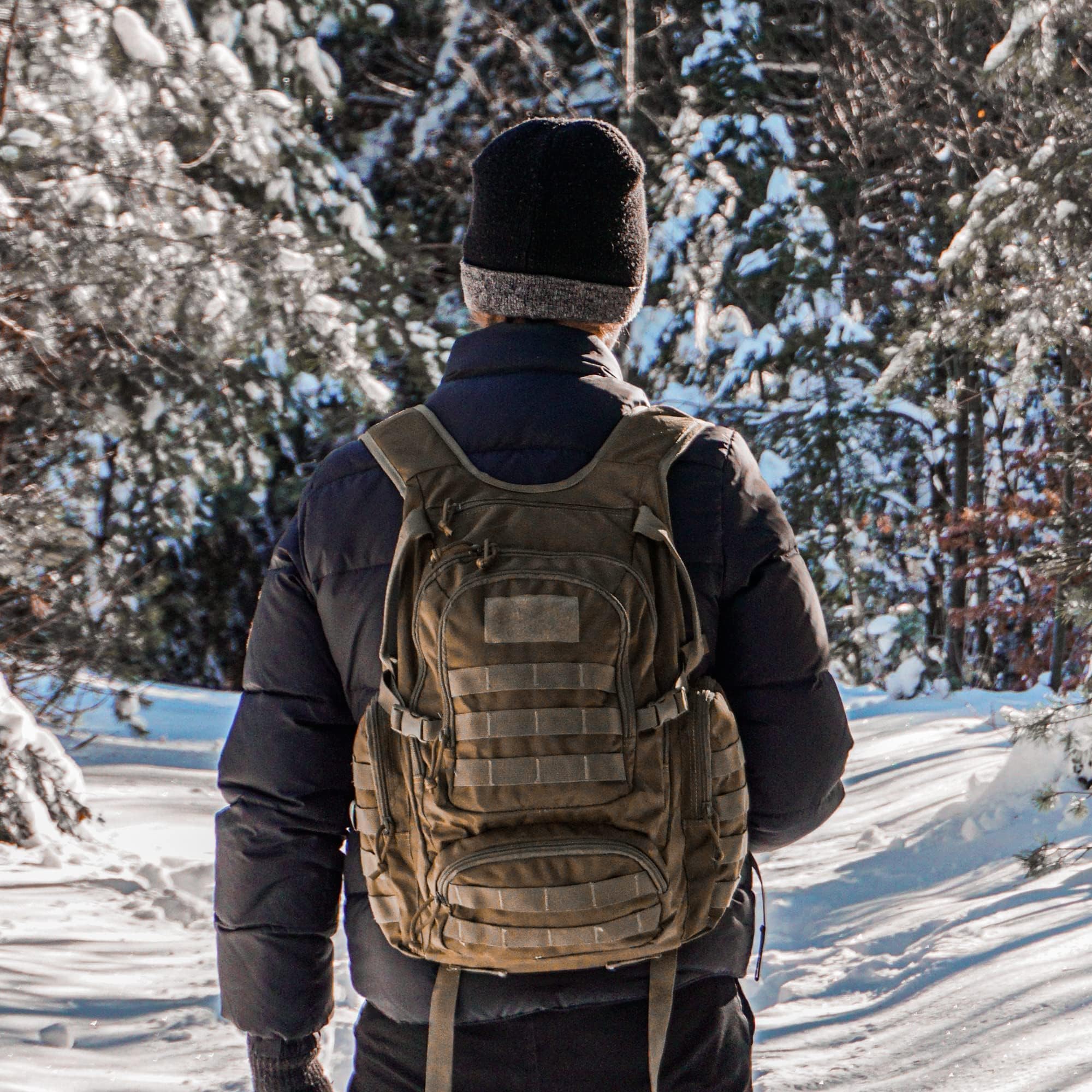 Mardingtop 25 Litri Zaino Tattico Militare Zaino da Trekking Sportivo Outdoor Zaino per Uomo Donna Leggero Daypack per Escursione Alpinismo Campeggi Viaggio