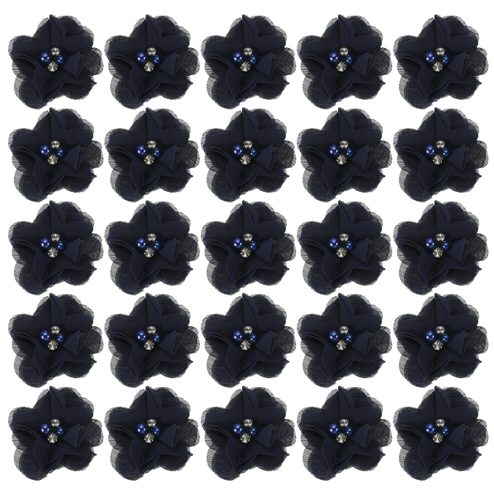 PATIKIL 2" Chiffon Flowers