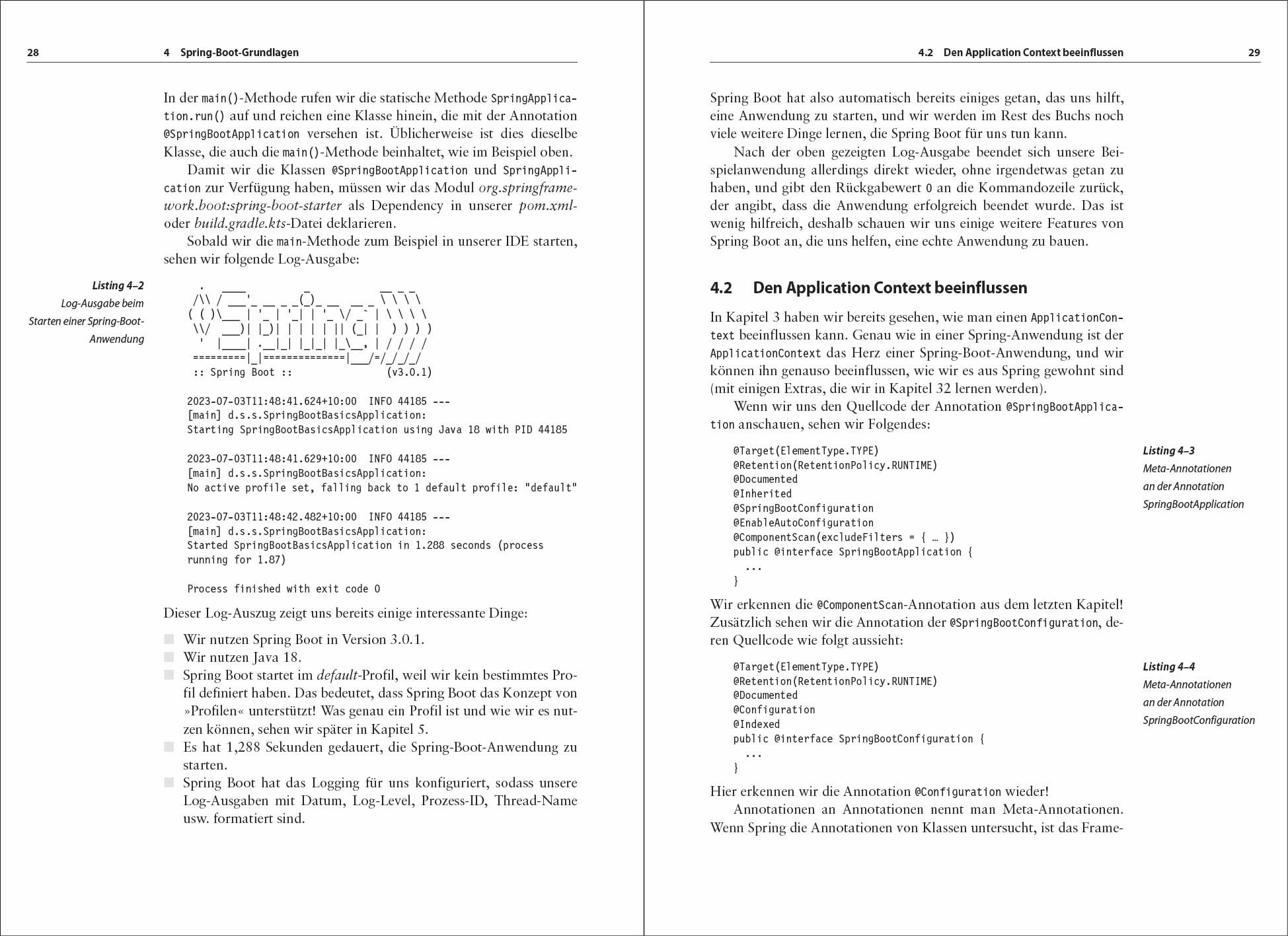 Spring Boot 3: So geht moderne Java-Entwicklung – Konzepte und Anwendungen