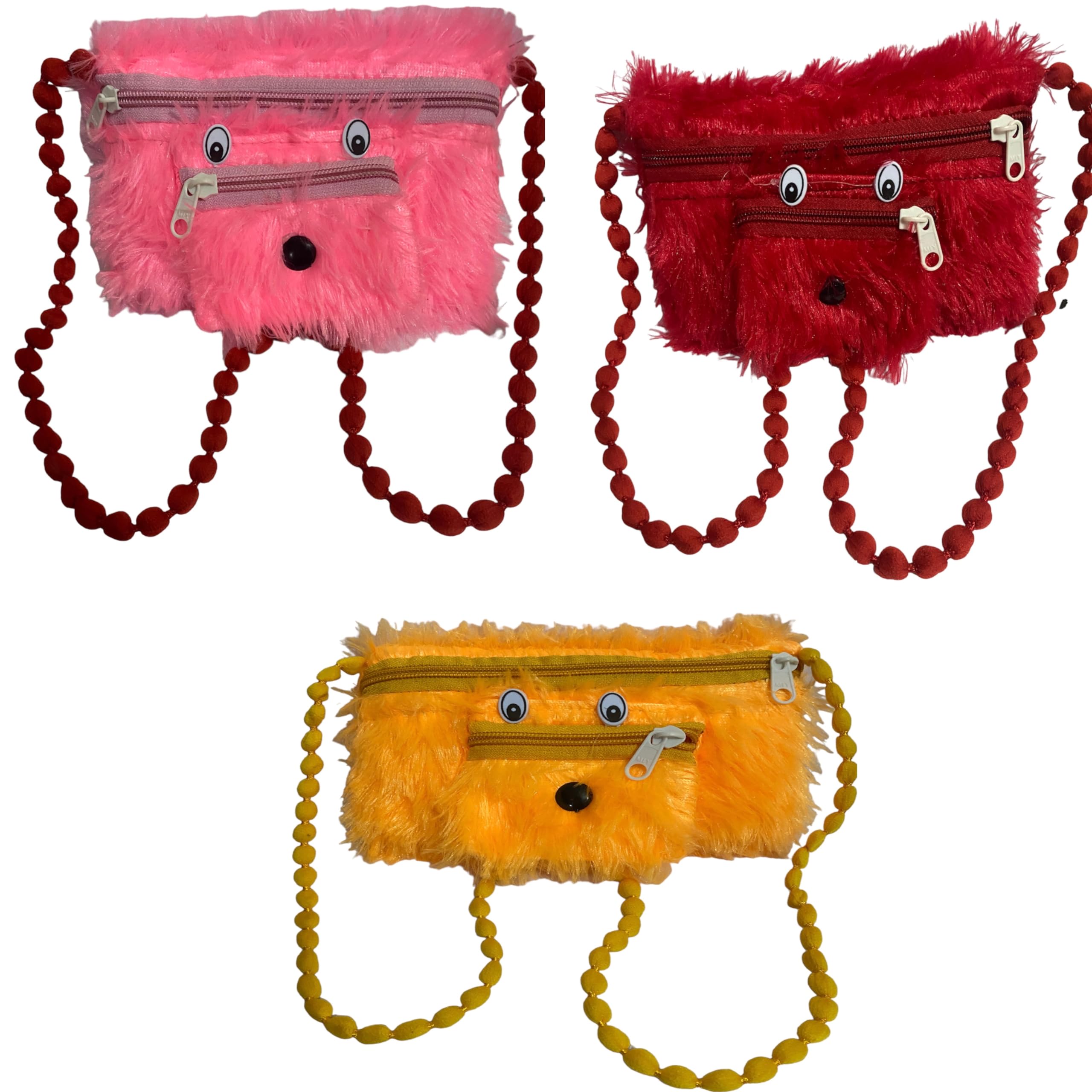 Combo (Pack Of 3) Kids Girls Attractive Animal Printed Sling Bag And Crossbody Side Shoulder Side Purse (B0D49MBJFK) Amazon Price History, Amazon Price Tracker
