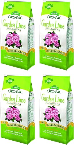 Espoma Enmienda del suelo de lima de jardín GL6, 6.75 libras (cuatro unidades)