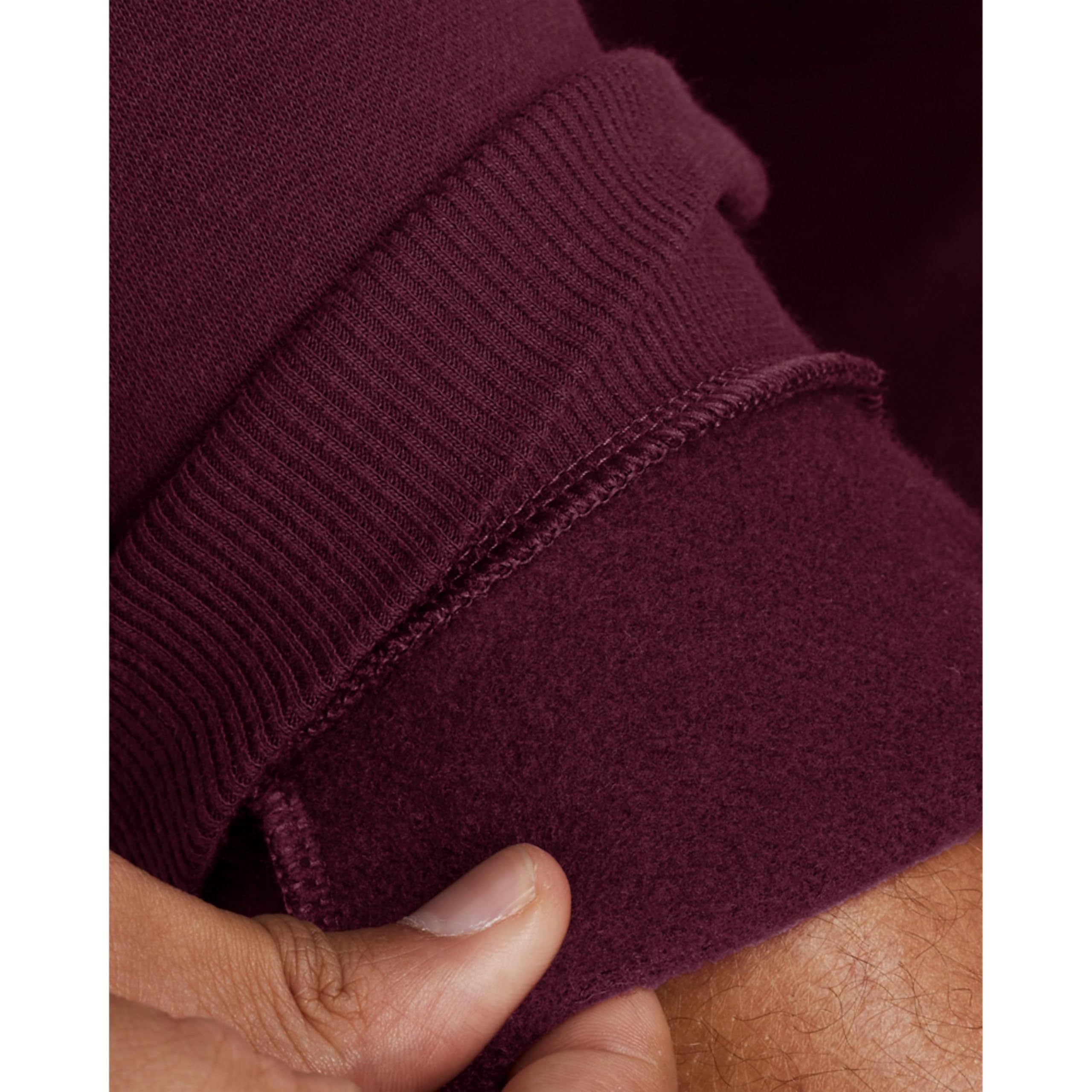 Under Armour Pantaloni da Jogging Rival in Pile da Uomo, (609) Marrone / / Bianco, XX-Large