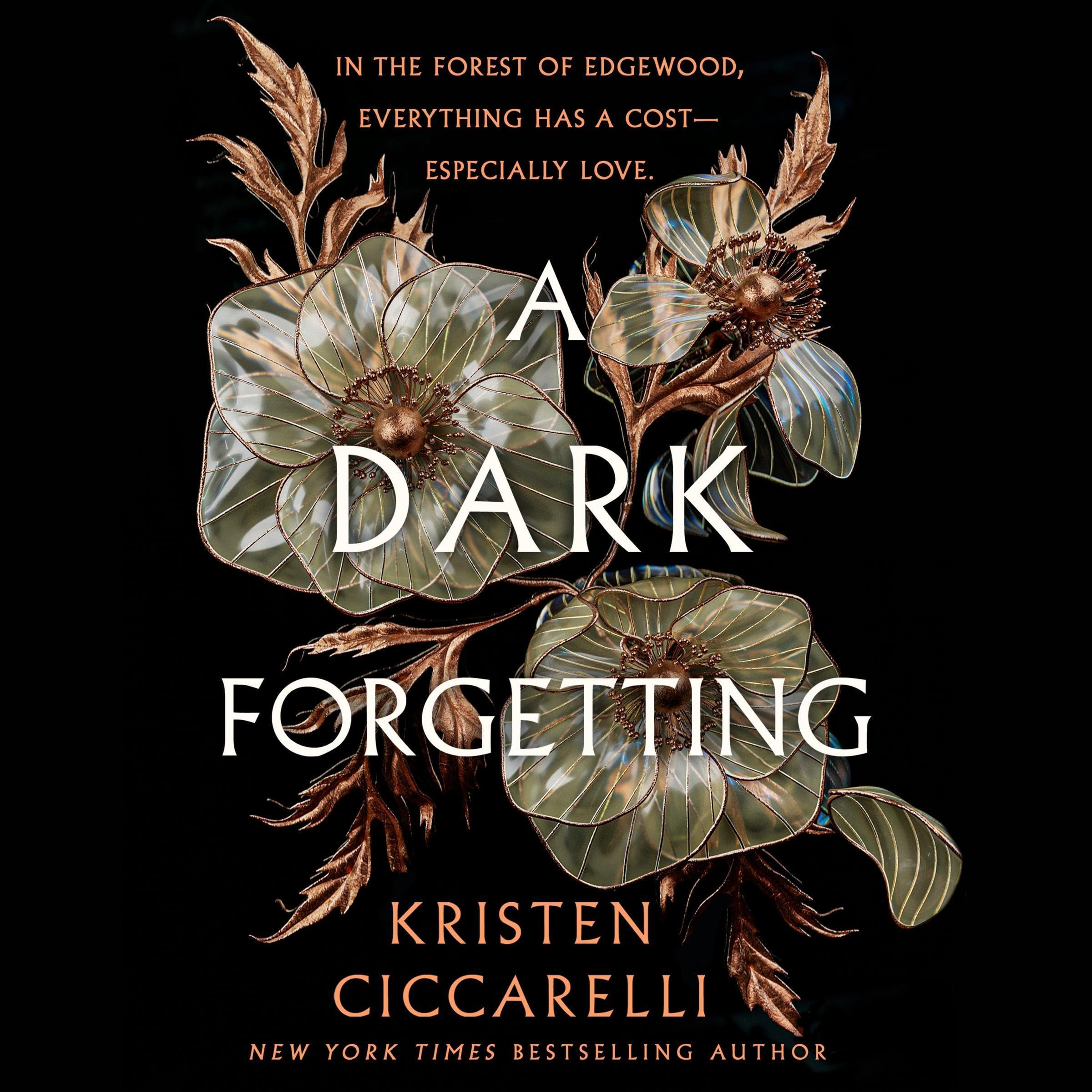 Cover art for A Dark Forgetting