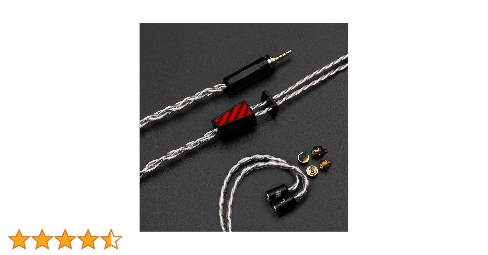 イヤホン Effect Audio X HiFiGo GRIFFIN EFFECT AUDIO X HiFiGo GRIFFIN」 ハイグレードケーブルが