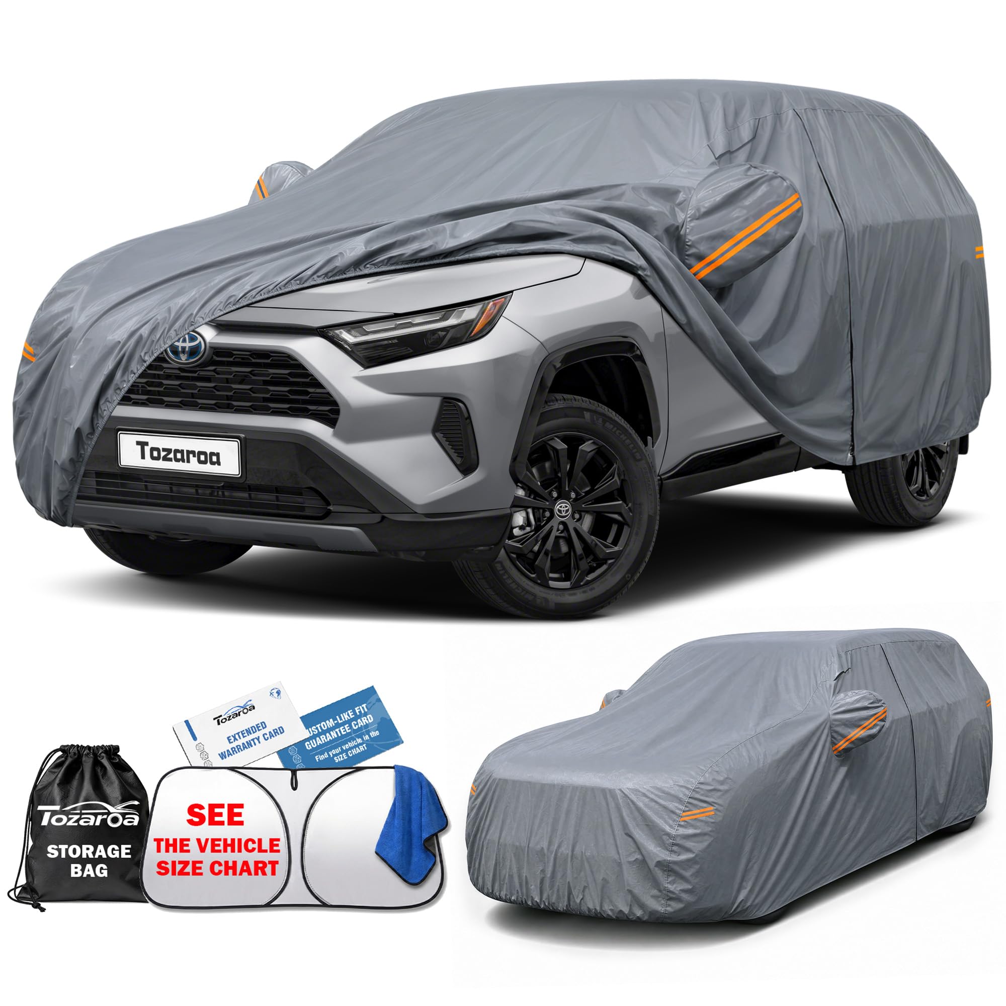 Tozaroa SUV Cover