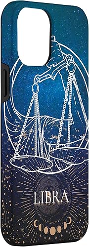 Miniatura 3 de Estuche para iPhone 12 Pro Max Libra signo del zodiaco astrológico regalo SHSN