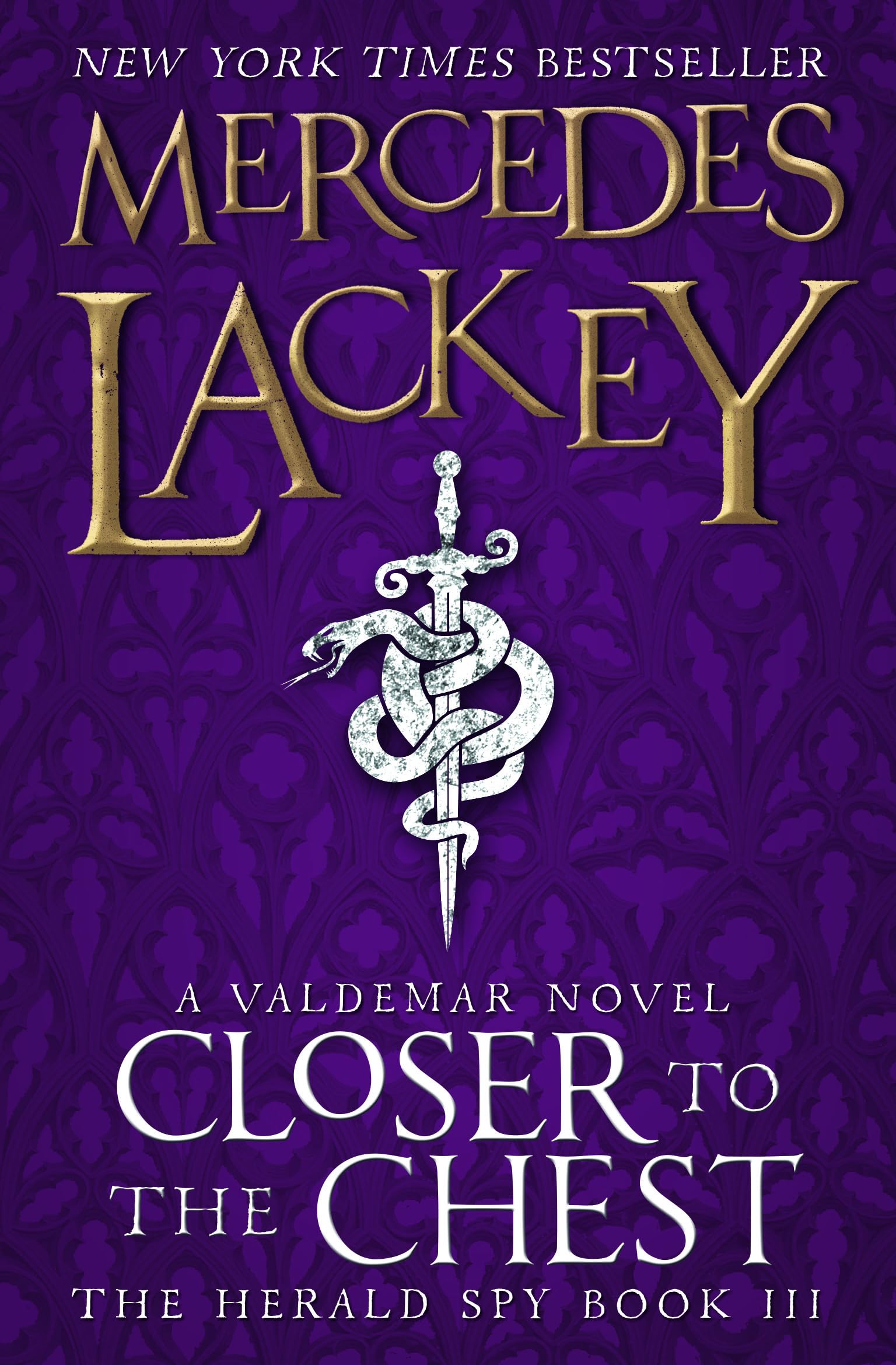 Closer to the Chest: Book 3 by Mercedes Lackey PAPERBACK 9781783293766