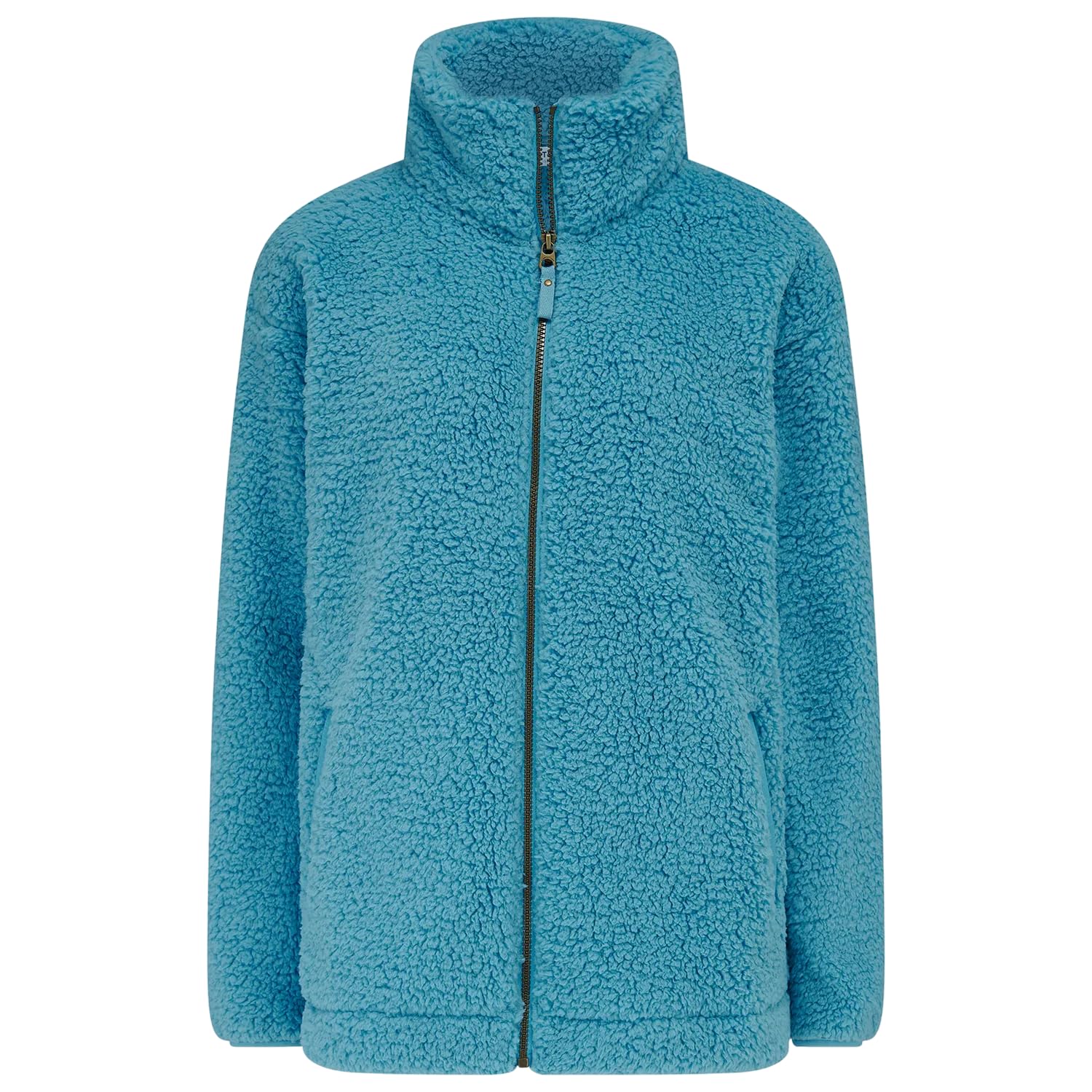 Lighthouse Clothing - Women's Fleece - Full Zip - Bright Blue - Size 10
