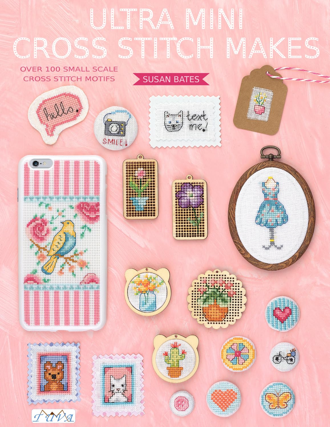 Ultra Mini Cross Stitch by Susan Bates - 9786059192484
