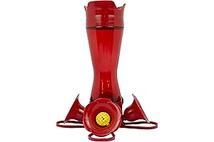 Classic Pinch-Waist Hummingbird Feeder