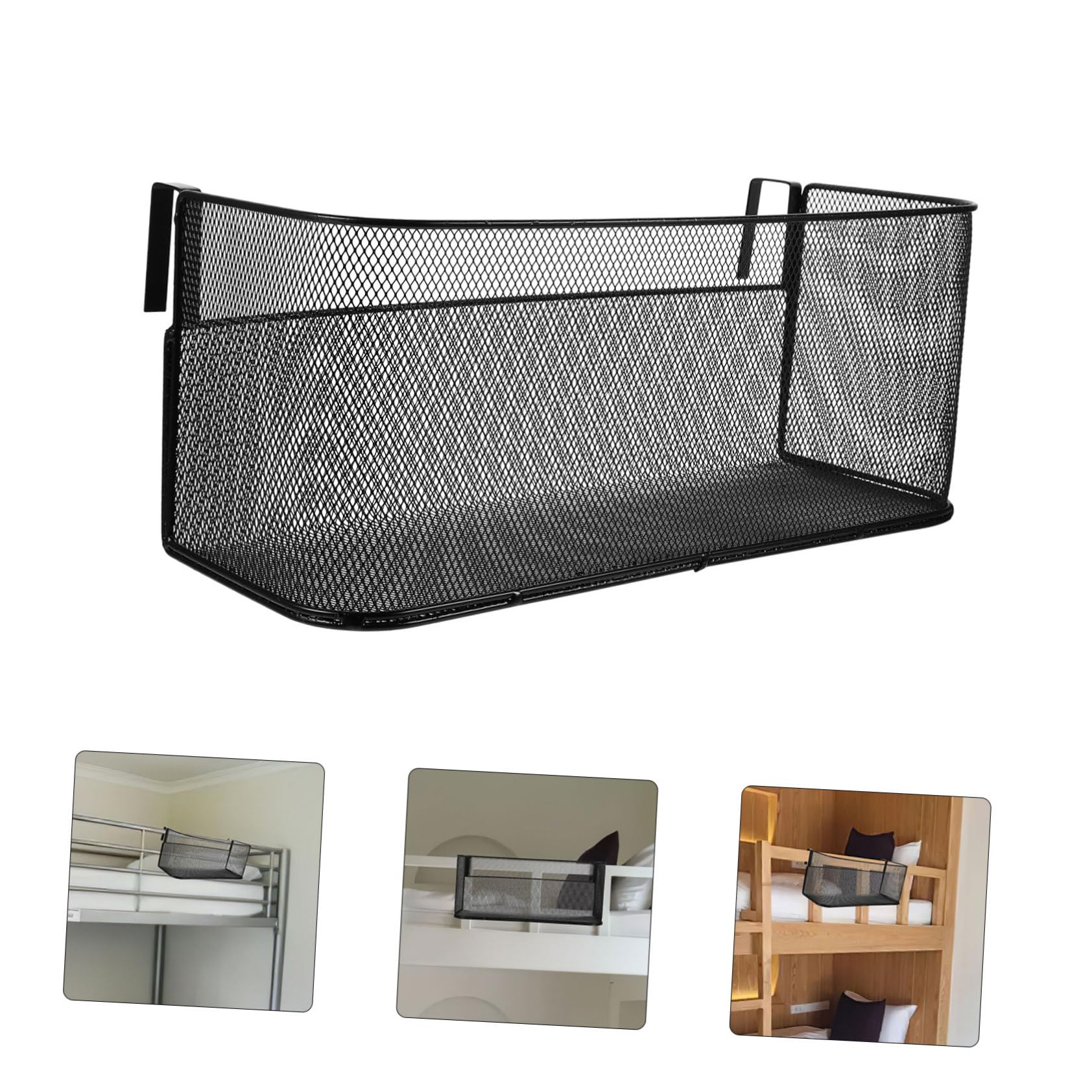 Cestino Portaoggetti Appendere Al Comodino Organizer Cesto Da Appendere Per Dormitorio Casa Appartamento Riporre Libri Detersivi Vestiti Fazzoletti Articoli