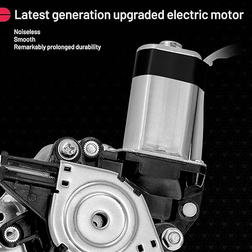 Vista 25 de BDFHYK 741-645 Elevalunas eléctrico con motor para automóvil delantero derecho del pasajero para Chevy Silverado, Tahoe, Suburban, Avalanche