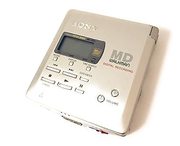 SONY MD ウォークマン　周辺機器付き Amazon | SONY MZ-E25-S シルバー ポータブルMDプレーヤー MDLP