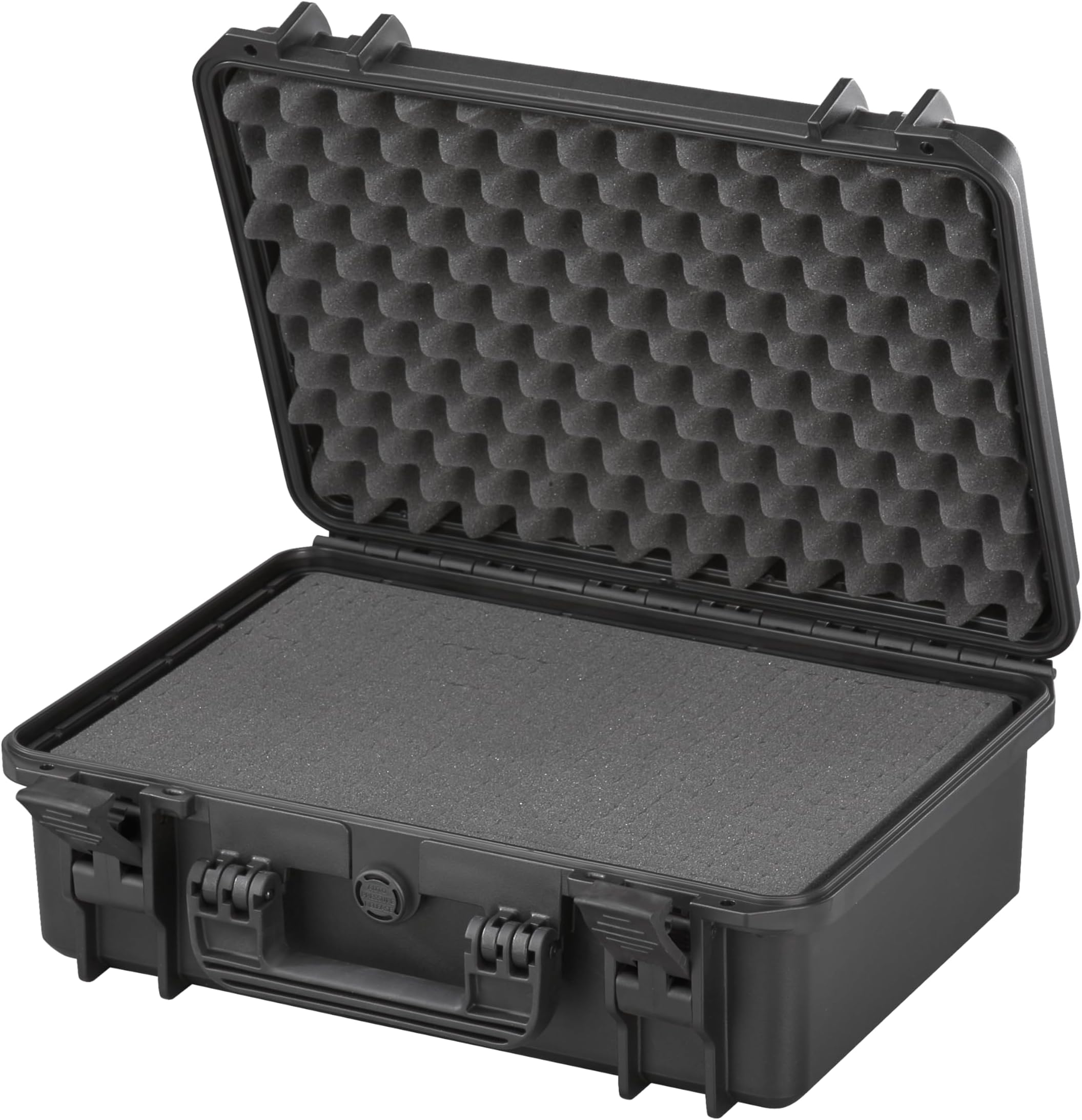 MAX430S.079 Waterproof Photography Hard Plastic Flight Case, Tool Box, Black