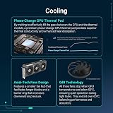 ASUS Prime Radeon RX 9070 OC Edition 16GB GDDR6 EVO Gaming Graphics Card (AMD Radeon RX9070, PCIe 5.0, 1x HDMI 2.1b, 3X DisplayPort 2.1a, 2.5 Slot Design, PRIME-RX9070-O16G-EVO) - 3