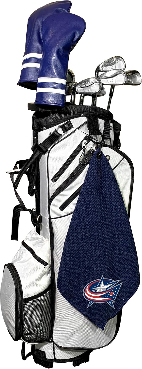 Team Golf NHL Minnesota Wild Microfiber Golf Towel, 15x15 (Multicolor)