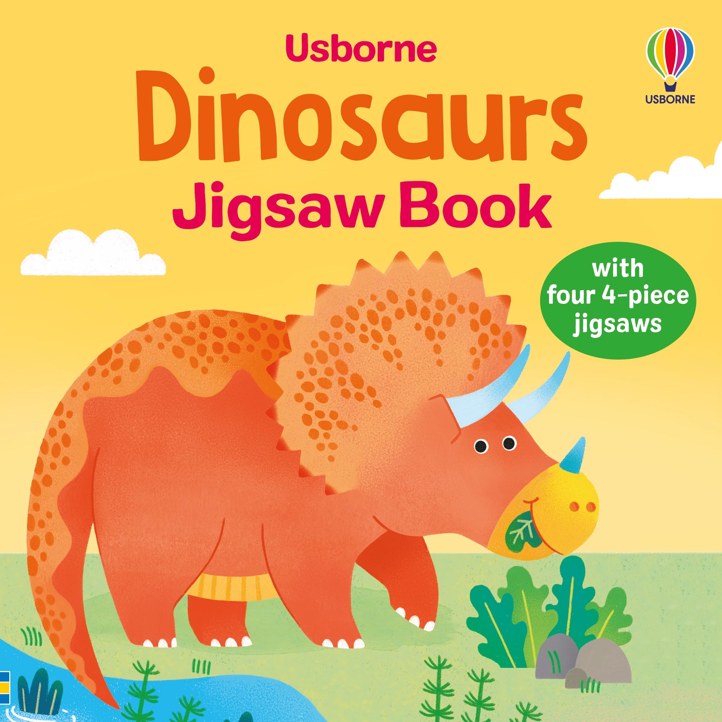 Dinosaurs Jigsaw Book by Matthew Oldham Board book