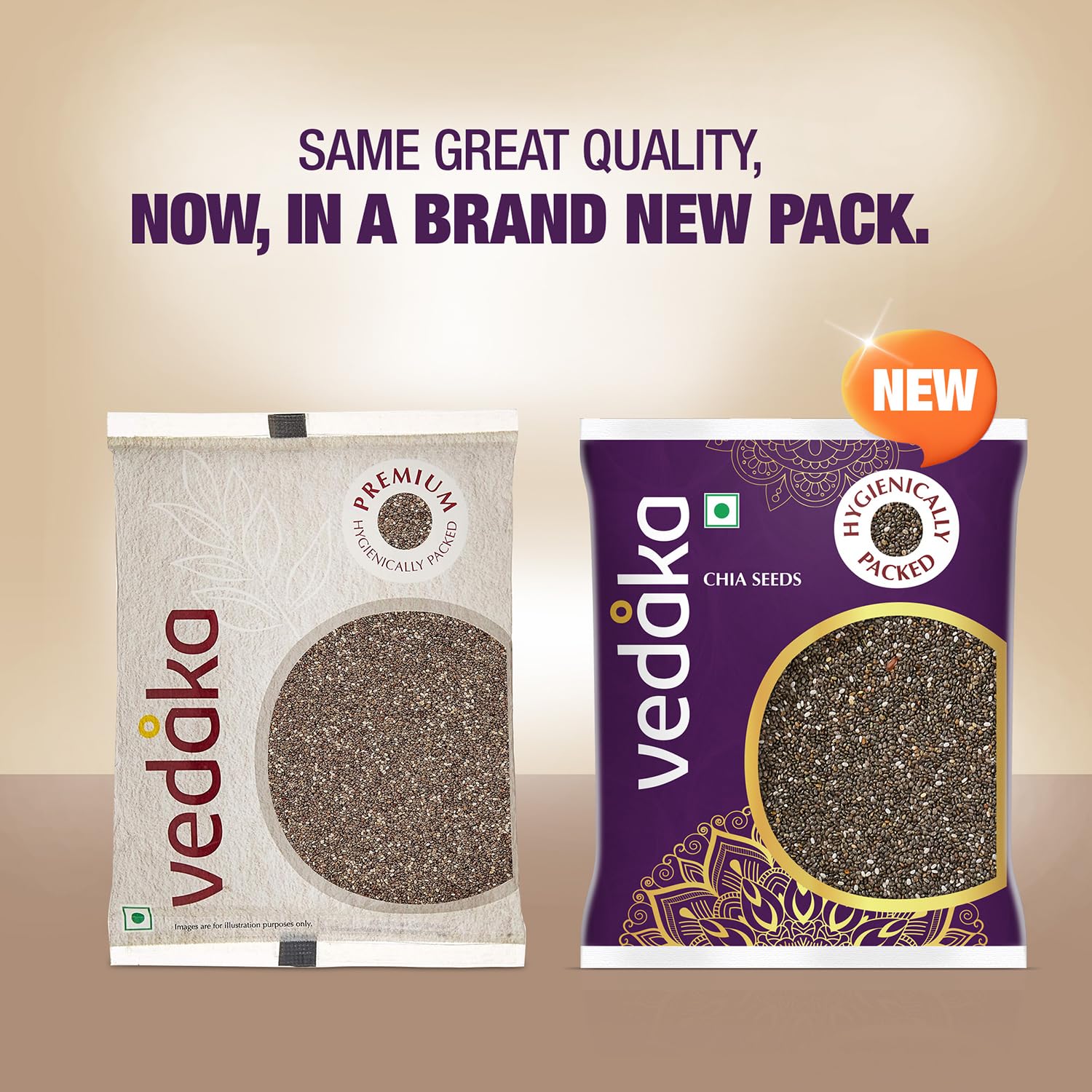 Buy Now Amazon Brand - Vedaka Premium Raw Chia Seeds | 200 Gram | Ca... 2 Buy Now Amazon Brand - Vedaka Premium Raw Chia Seeds | 200 Gram | Ca...