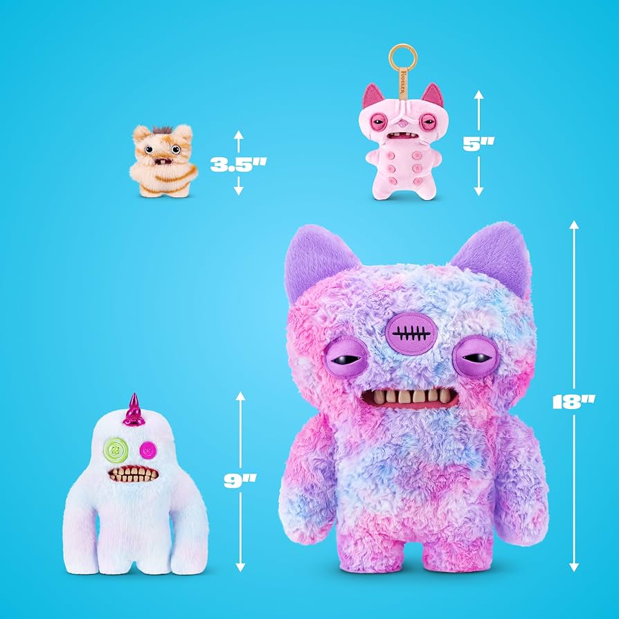 Amazon.co.jp: FUGGLER-非ライセンス9インチコアシリーズ1