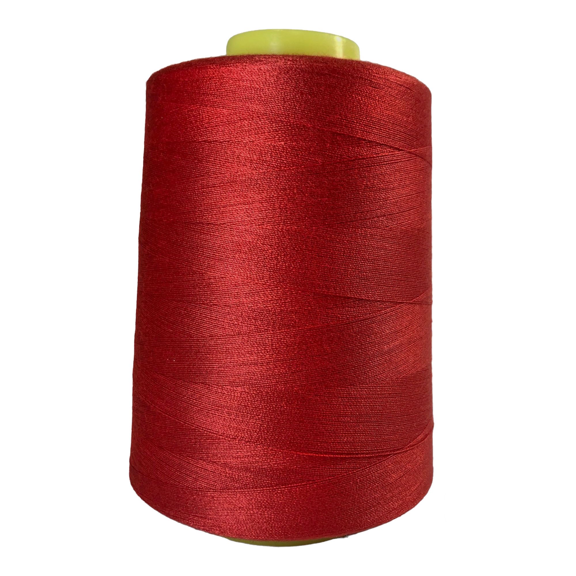 4 Sewing Thread Spools (4500 Meters/roll), High Strength Polyester Thread, Thread Spools for Sewing Work (5000Y Red 148) - Image 2