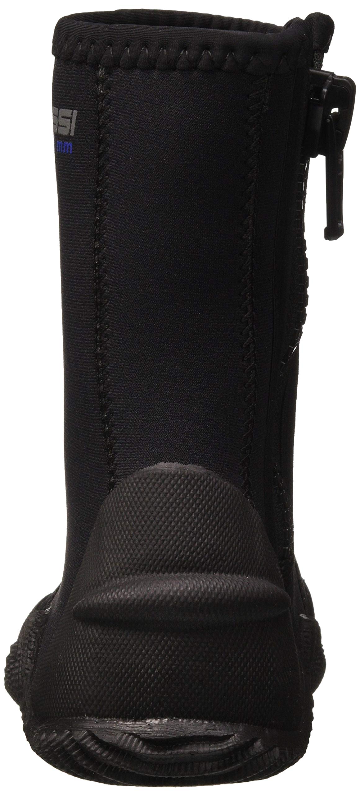 Cressi Isla Stivaletti in Neoprene con Suola Antiscivolo, Punta e Tallone Rinforzati, Calzature per Sport Acquatici con Cerniera per Immersioni, Snorkeling, Surf e Nautica