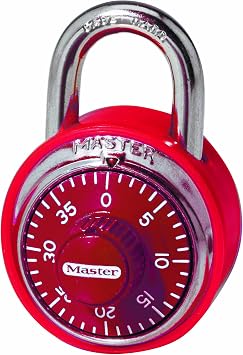 Master Lock 1503DCOV, Colors may vary