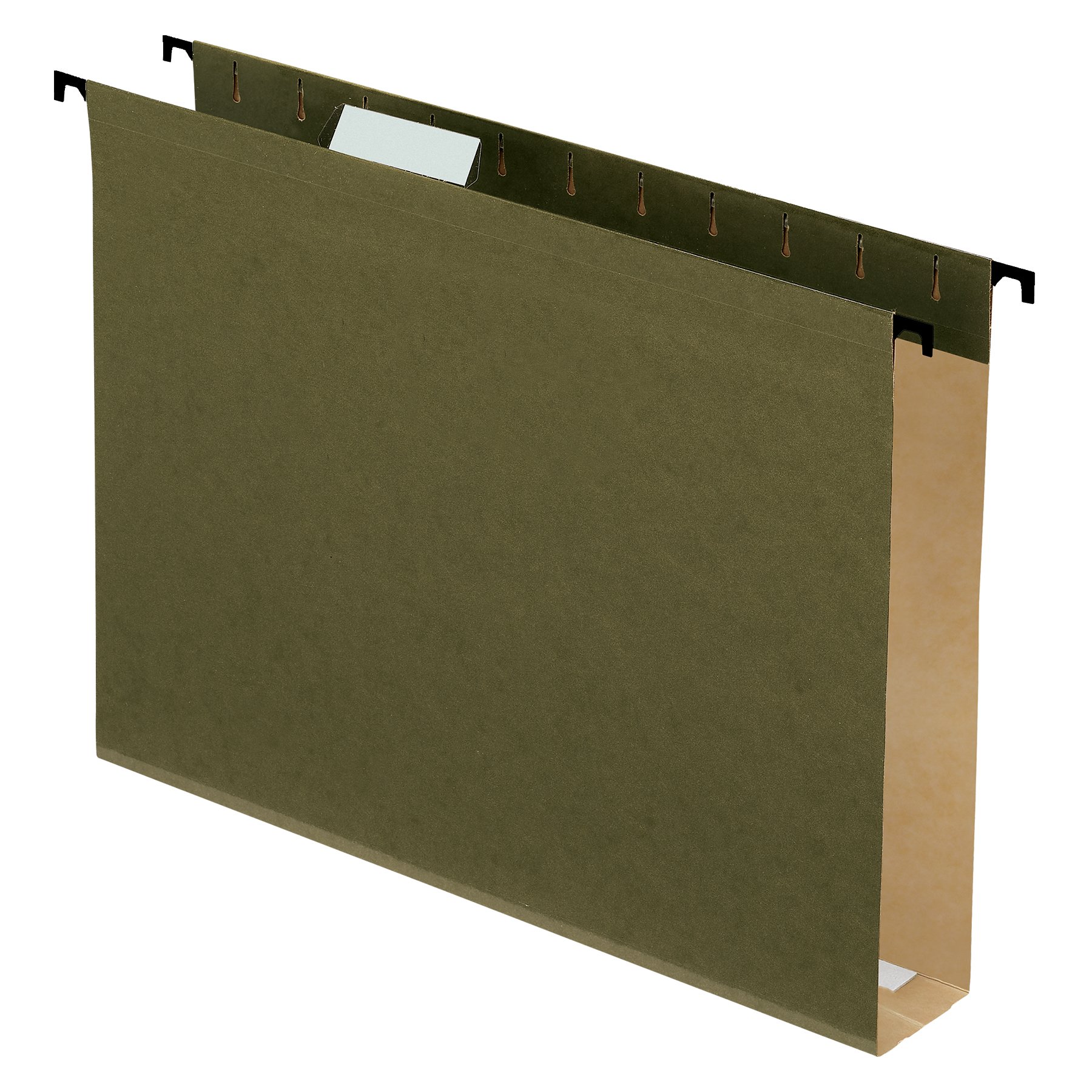 Pendaflex SureHook Reinforced Extra Capacity Hanging Folders, Legal Size, Standard Green, 1/5 Cut, 20/BX (6153x2)