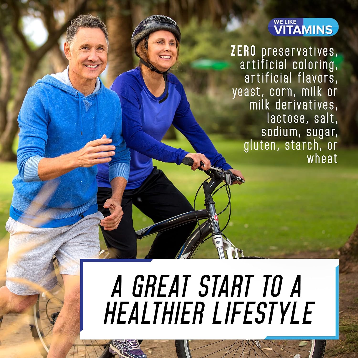 We Like Vitamins CoQ10 400mg Per Serving - 200 Capsules CoQ-10 - Vegetarian Capsule - Antioxidant Co Q-10 Coenzyme