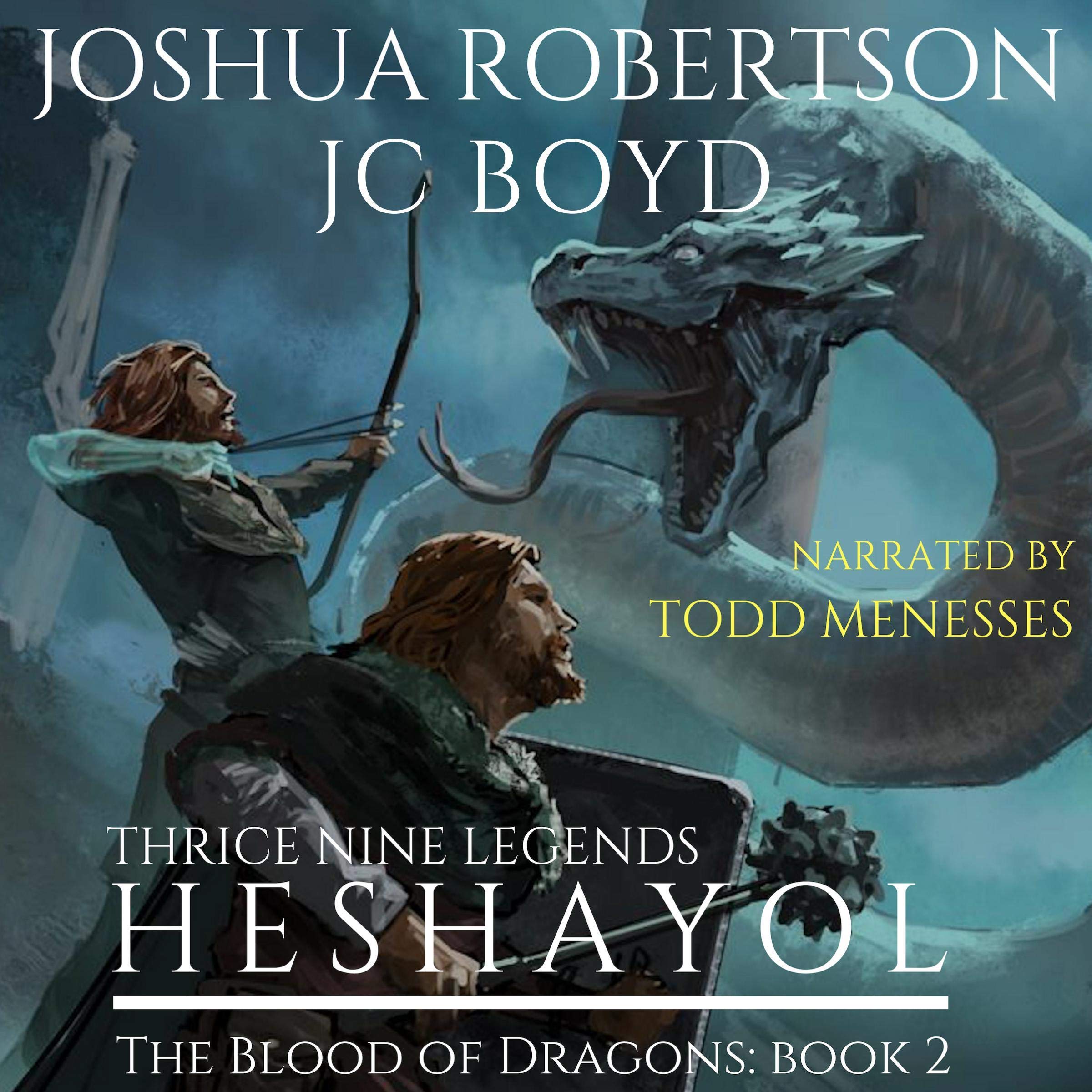 Cover art for Heshayol