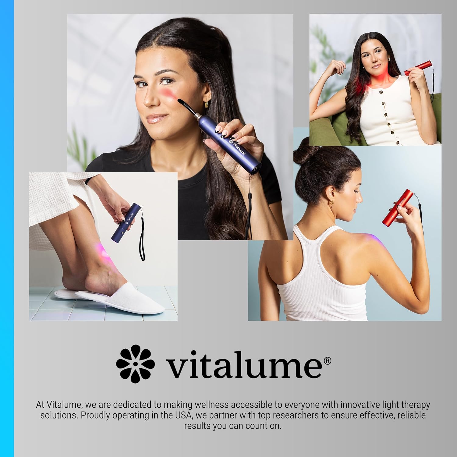 Red Light Therapy Wand for Cold Sore & Canker Sore Treatment – Handheld Laser Device for Face Blisters, Nose, Lips & Joint Pain – Infrared LED Lip Therapy Pen for Fast Relief