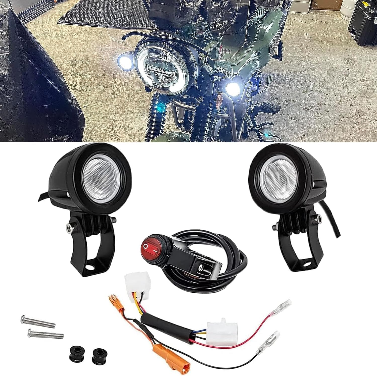 Fit For Honda CT125 Trail 125 Hunter Cub (20192024) High