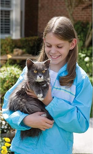 Miniatura 4 de PetSafe - Cerca para gatos de más de 6 libras impermeable corrección de tono y estática collar de sección elástica para mayor seguridad
