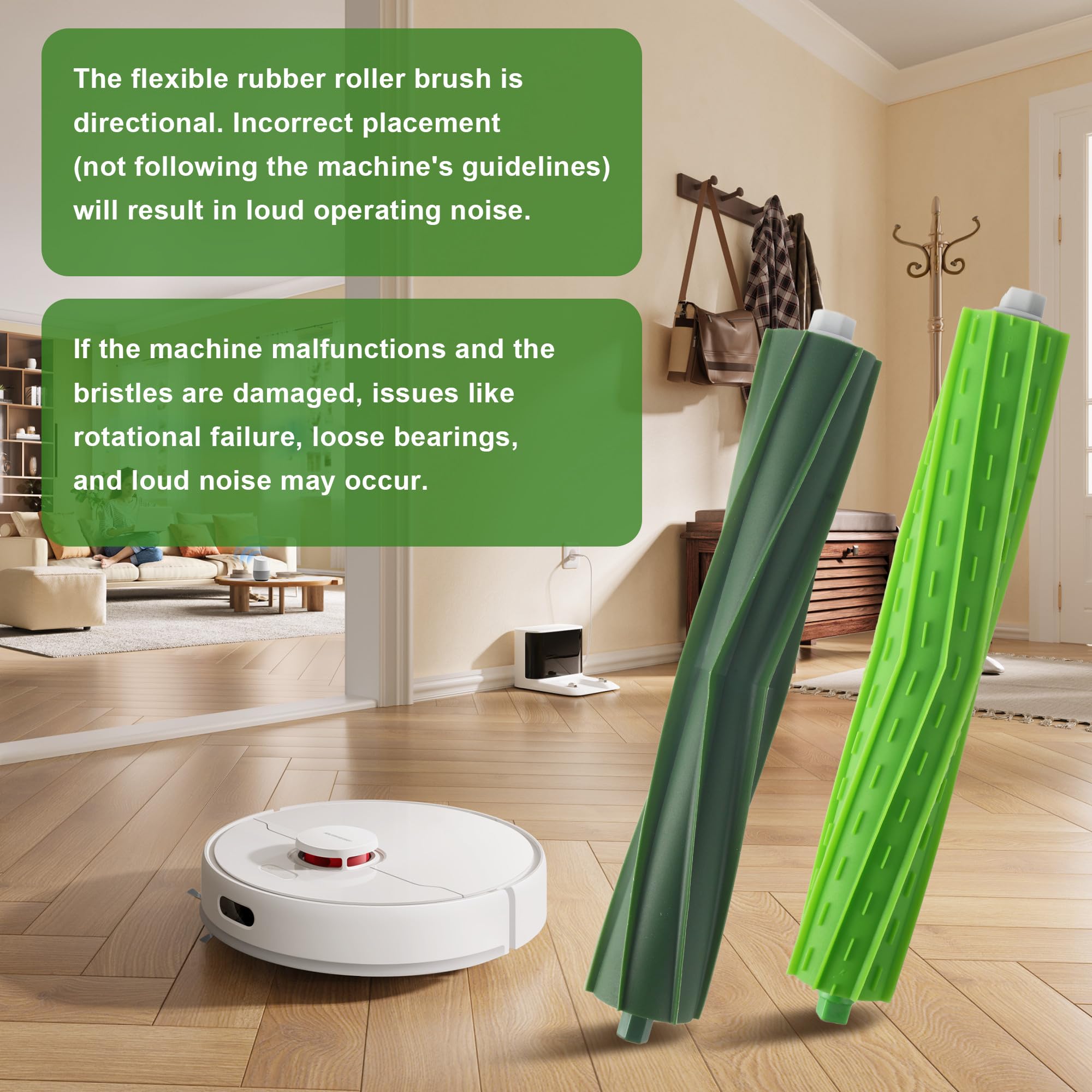 22 Pezzi ricambio per iRobot Roomba serie i/e/j i7/i7+/i3/i3+/i4/i4+/i6/i6+/i8/i8+/j7/j7+/E5/E6/E7, 4 spazzole principali, 8 filtri HEPA, 8 spazzole laterali, 1 spazzola per la pulizia, 1 cacciavite