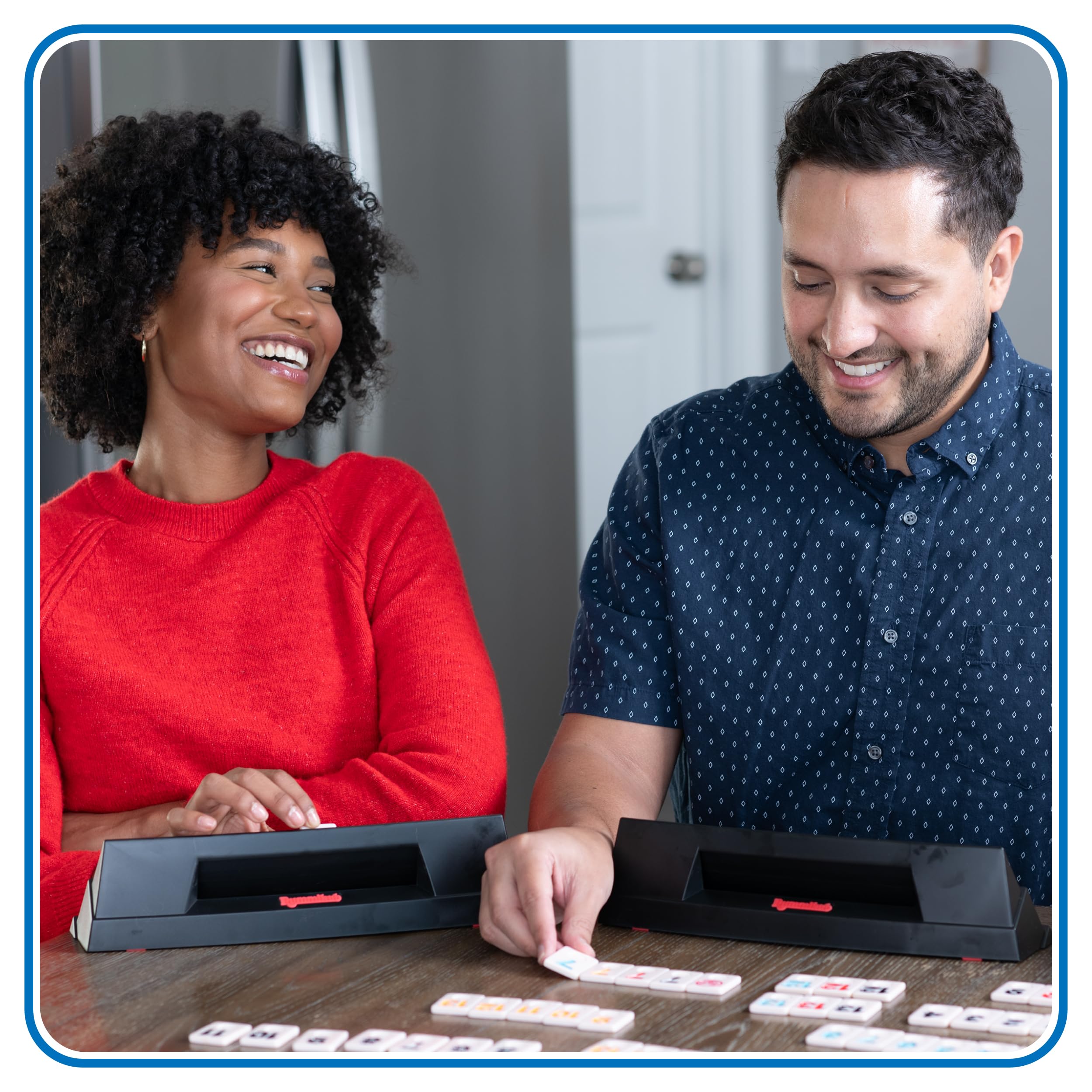 RUMMIKUB - Edycja rocznicowa edycja 45-letnia - Luksusowa gra planszowa dla dzieci i dorosłych od 7 lat - gra towarzyska dla 2-4 graczy - zawiera 106 kamieni - 20/40 min