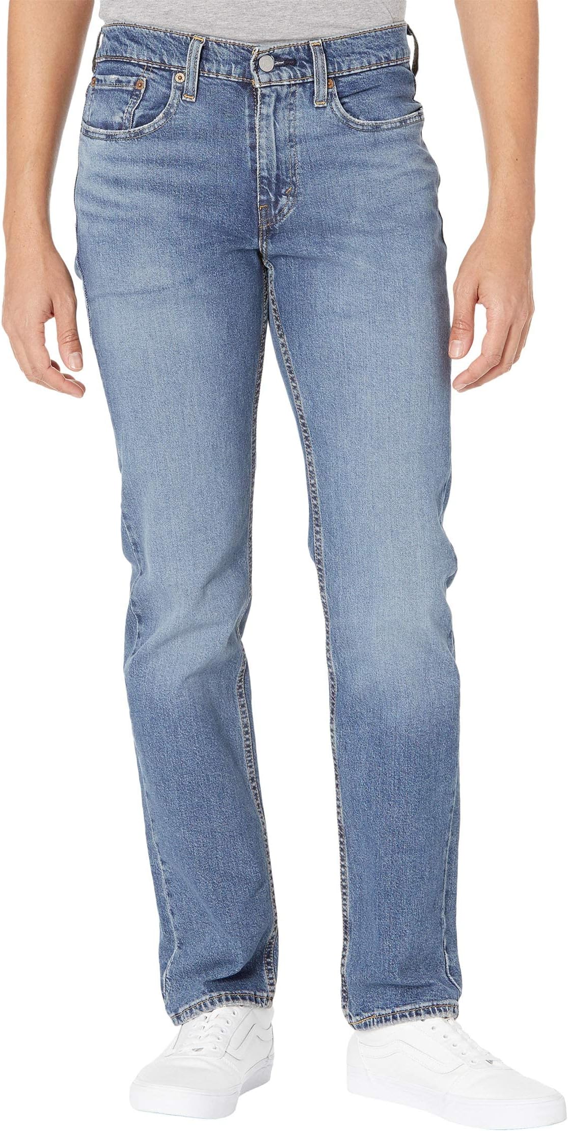 Men's 514 Straight Fit Cut Jeans (Seasonal)