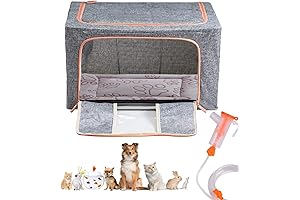 Puppy Incubator and Oxygen Tank for Dogs