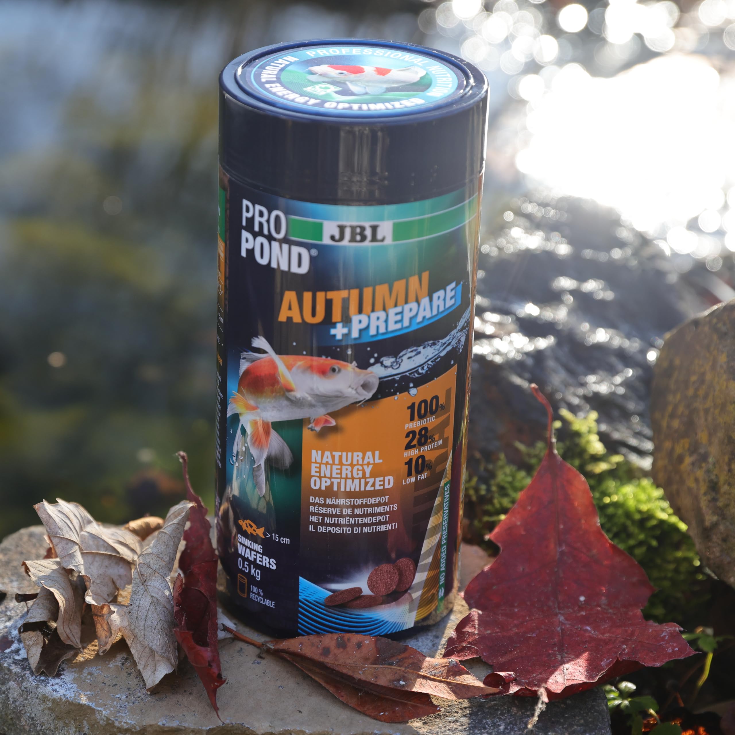 Image secondaire de JBL PROPOND Aliment Automnal pour Poissons 0,5kg