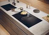 Haier Series 6 HAIH82MTMCF Induction Plate with Extraction, 4 Flex Zones, Width 80 cm, Multislider Touch Control Panel, Total Power 7.4 kW, 15 Power Levels + Booster, Black - 6