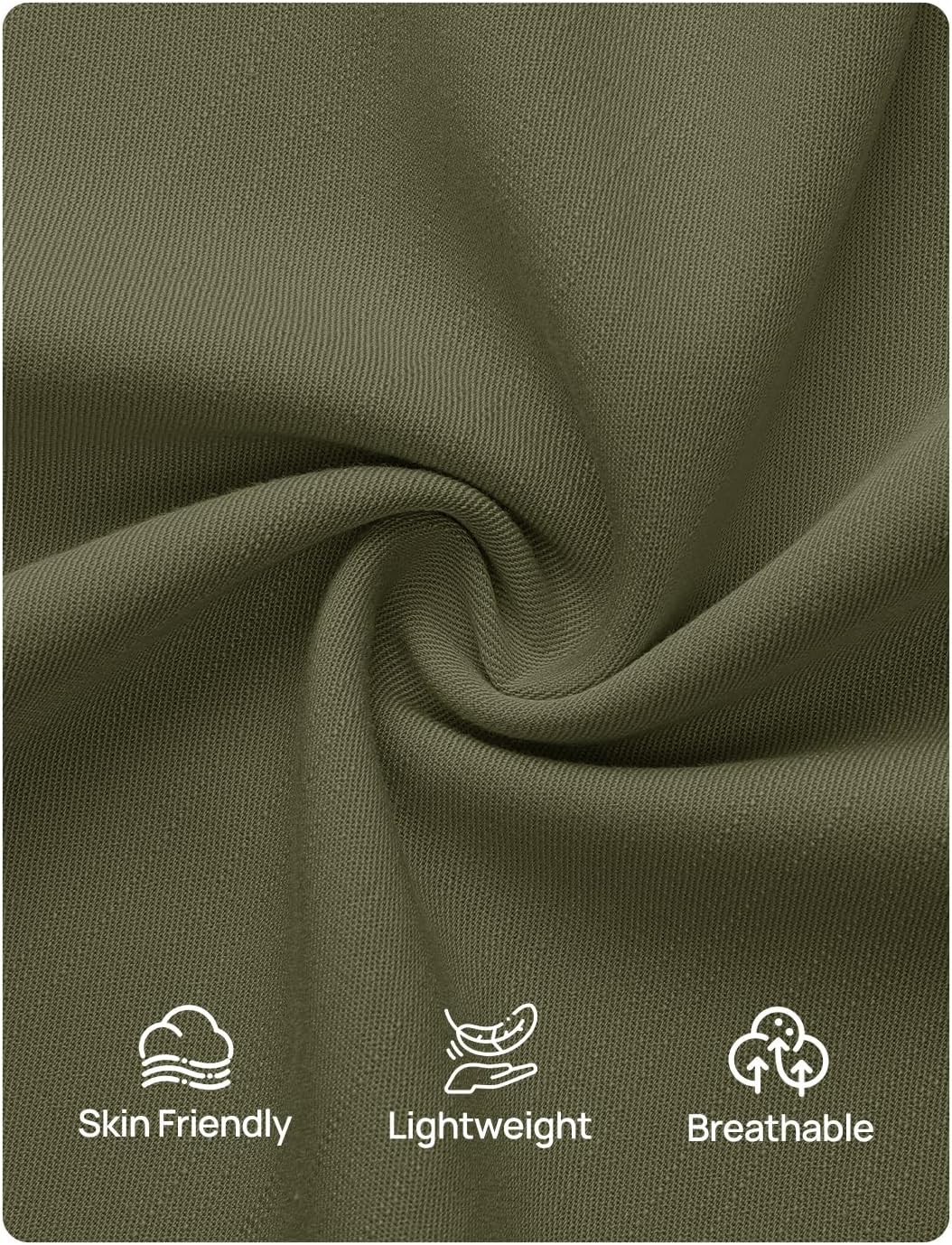 ZESICA Women's Summer 2 Piece Sets 2026 Spring Casual Strapless Tube Top Wide Leg Pants Ruffle Beach Vacation Outfits - Image 4