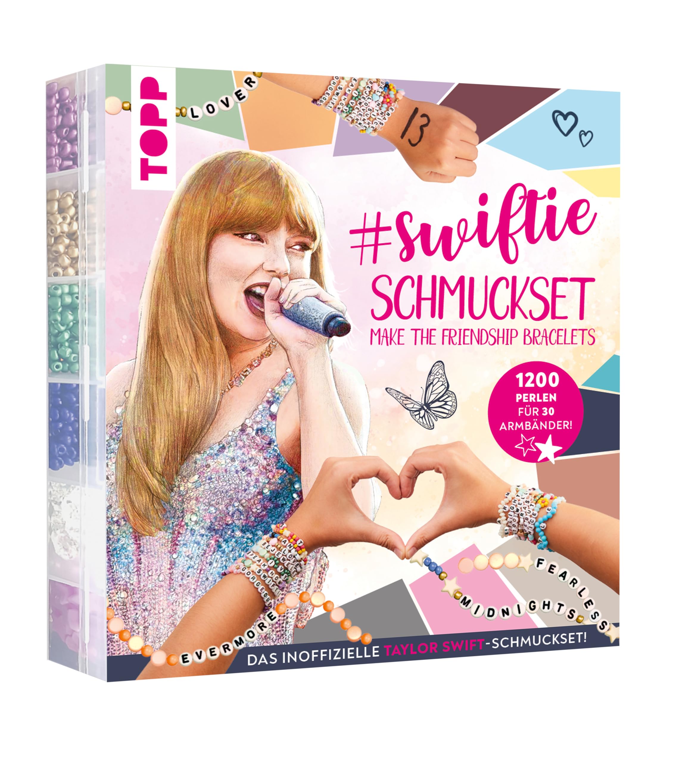 Frech Swiftie Jewellery Set: Taylor Swift Lyrics Bracelet Craft