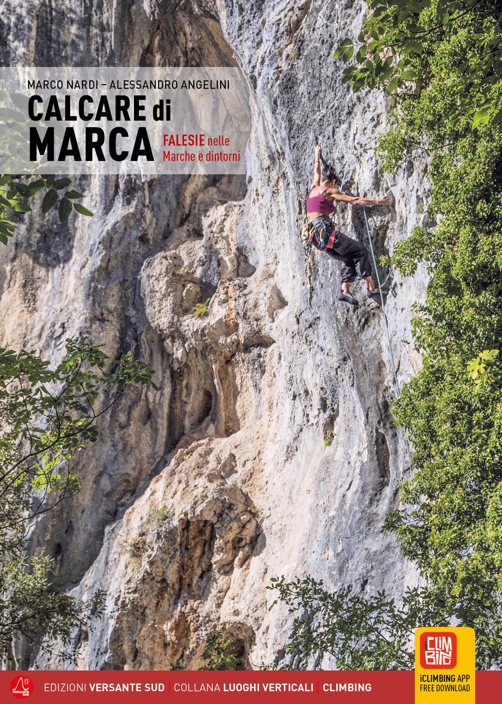 Calcare di marca. Falesie nelle Marche e dintorni