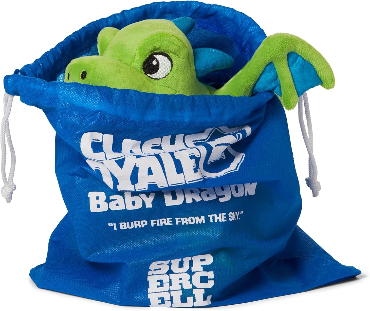 Amazon Co Jp Supercell Clash Royale Clash Of Clans Baby Dragon Plush Toys Games