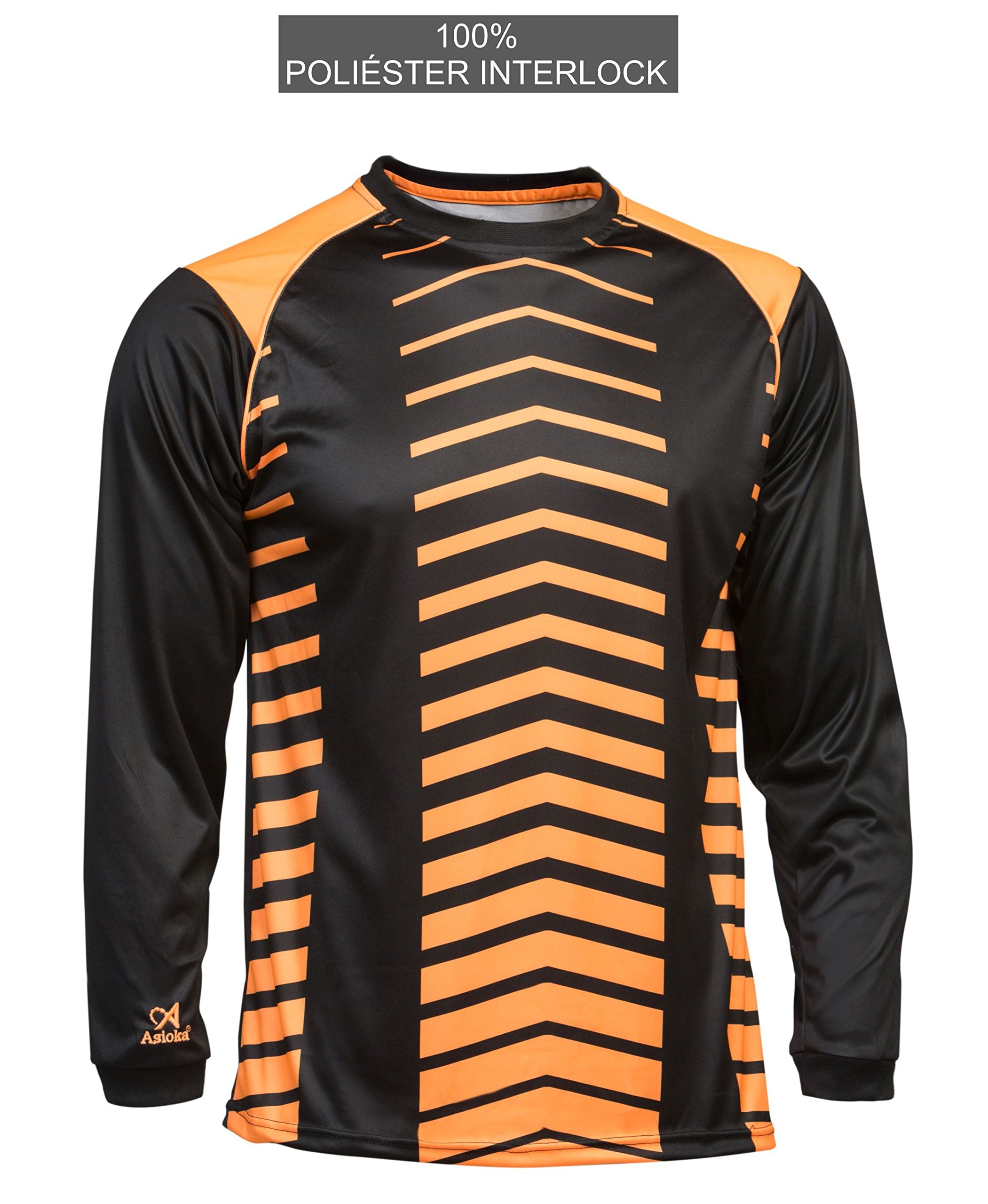 Asioka 156/17 Camiseta de Portero de Mangas Largas Unisex Adulto