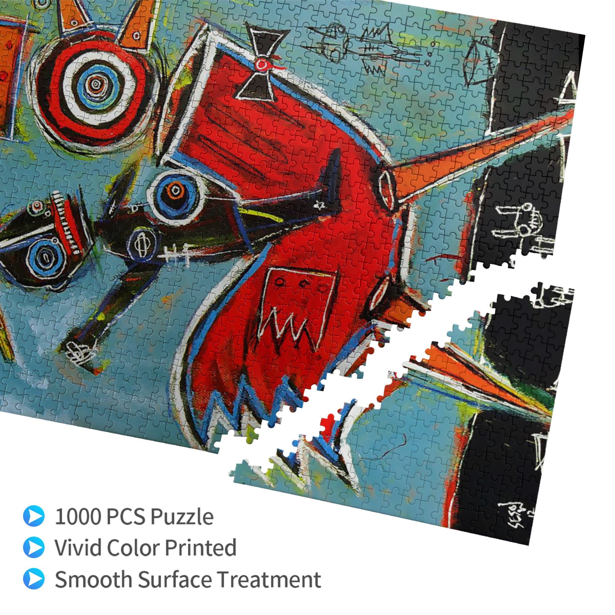 Amazon.co.jp: 1000ピース ジグソーパズル ジャン=ミシェル・バスキア Amazon.co.jp: 1000ピース ジグソーパズル ジャン=ミシェル・バスキア