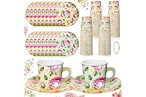 Umigy Disposable Tea Party Cups