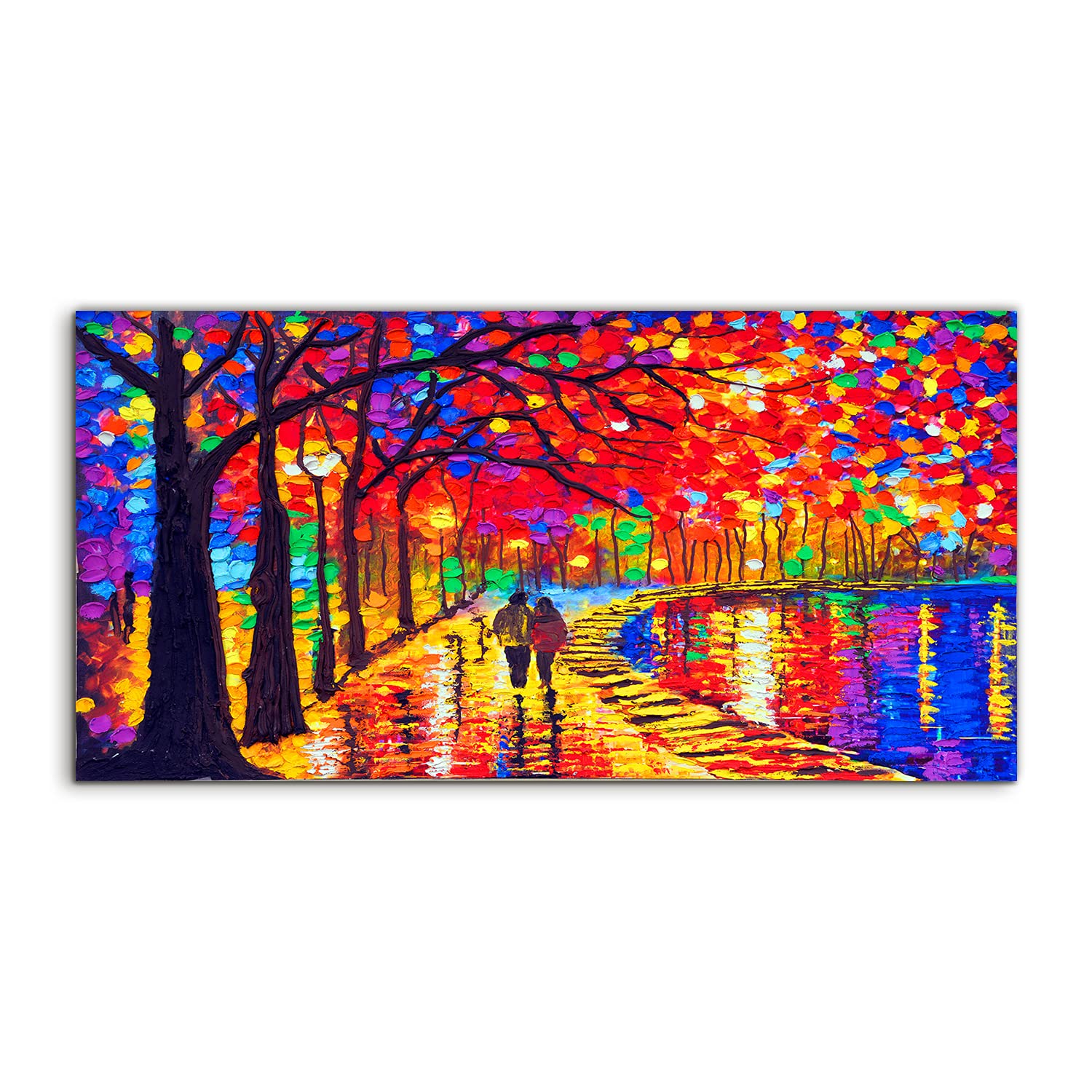 Impression acrylique haute définition 100x50 cm tableau salon chic - 8