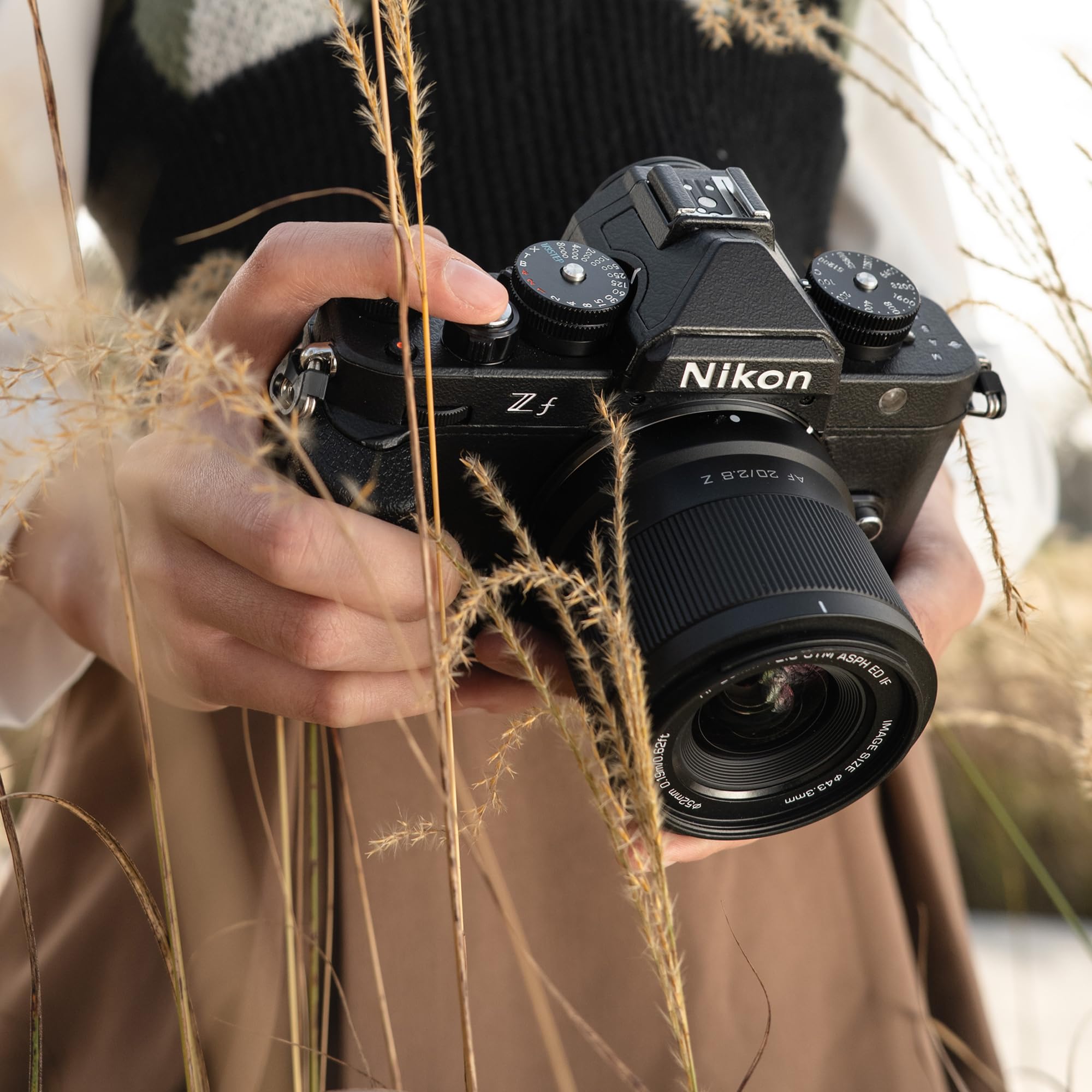 VILTROX 20mm F2.8 f/2.8 Z-Mount Obiettivo per Fotocamera, Full Frame, Ultra Grandangolare, con Messa a Fuoco Automatica, Compatibile con Fotocamere Nikon Z-Mount Z5 Z6 Z6Ⅱ Z7 Z7Ⅱ Z8 Z9 Z30 Z50 ZFC