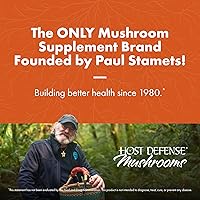 Vista 3 de Host Defense Cordyceps Capsules - Immune & Energy Support Supplement - Kidney Health Supplement with Cordyceps - Fitness Support Supplement to Aid